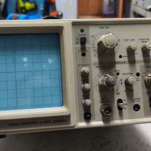 议价Hitachi 日立 V-552 双通道模拟示波器 议价可维修