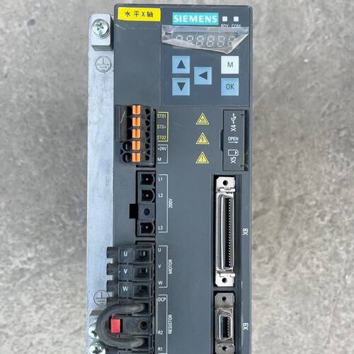 议价西门子SINAMICS V90伺服驱动器 6SL3210-5可维修