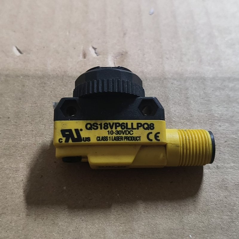议价邦纳光电开关 QS18VP6LLPQ8带原厂线线长4米左可维修