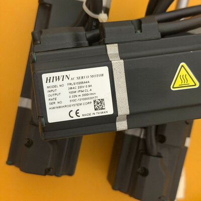 议价HIWIN上银伺服电机 FRLS10205A4A可维修