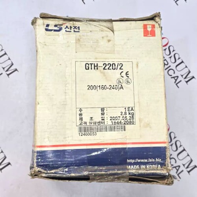 议价LS GTH-220/2 CONTACTOR RELAY 160-240A FREE FAST SHIPPING