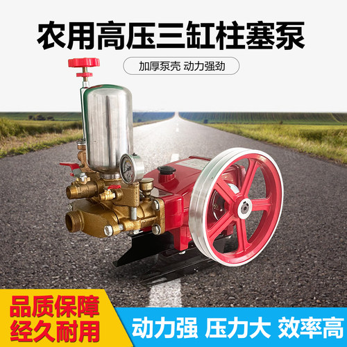 巡航者三缸柱塞高压农用打药泵