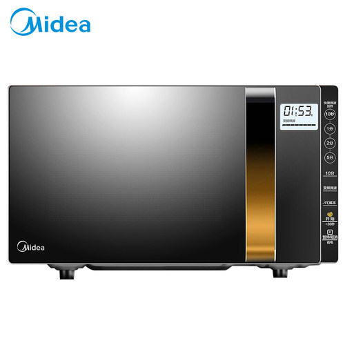 Midea/美的 X3-233A微波炉23L大容量蒸烤箱一体变频平板光波炉