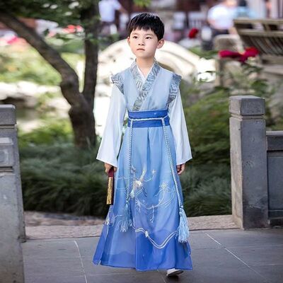 男童汉服儿童国风古装