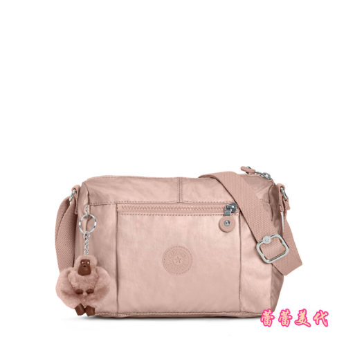 现货 美国官网购kipling Wes HB6555 斜挎潮流女包 猴子包 猩猩包 - 封面
