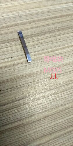 慢走丝SL机M005 X054D345H01 导电块 2.5 3 27.5L 配件齐全给电板