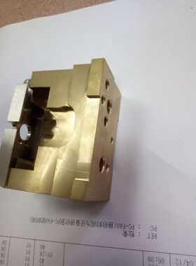 FA机导电块M009门板 三SL上眼模座M602上机头眼膜铜座X182B893H01