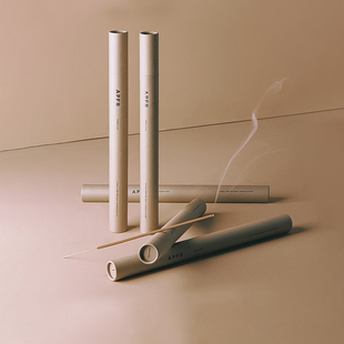 毛不易同款 APFR日本自然手作线香天然檀香Apotheke松缓瑜伽香薰