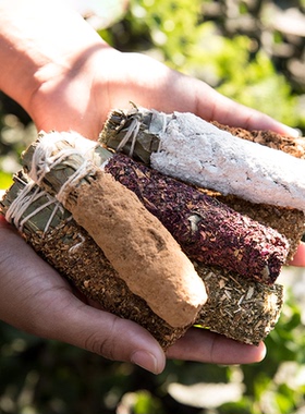 Slowood Sagrada Madre手工香薰棒植物香净化檀香线香自然阿根廷