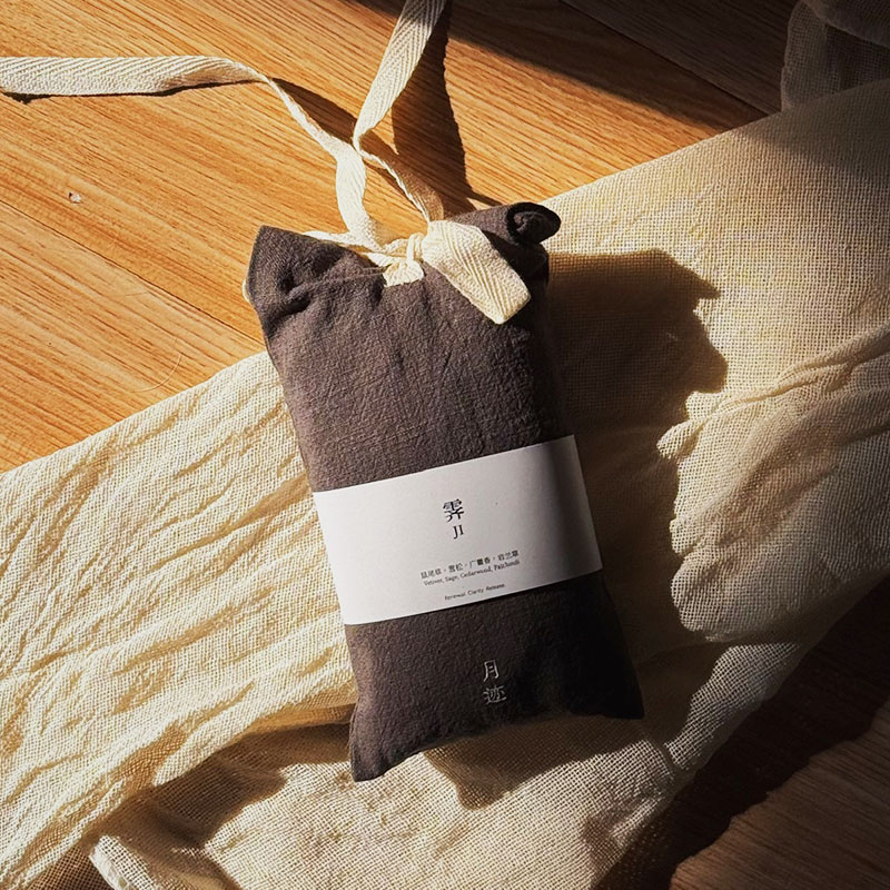 月迹东方草本香包系列