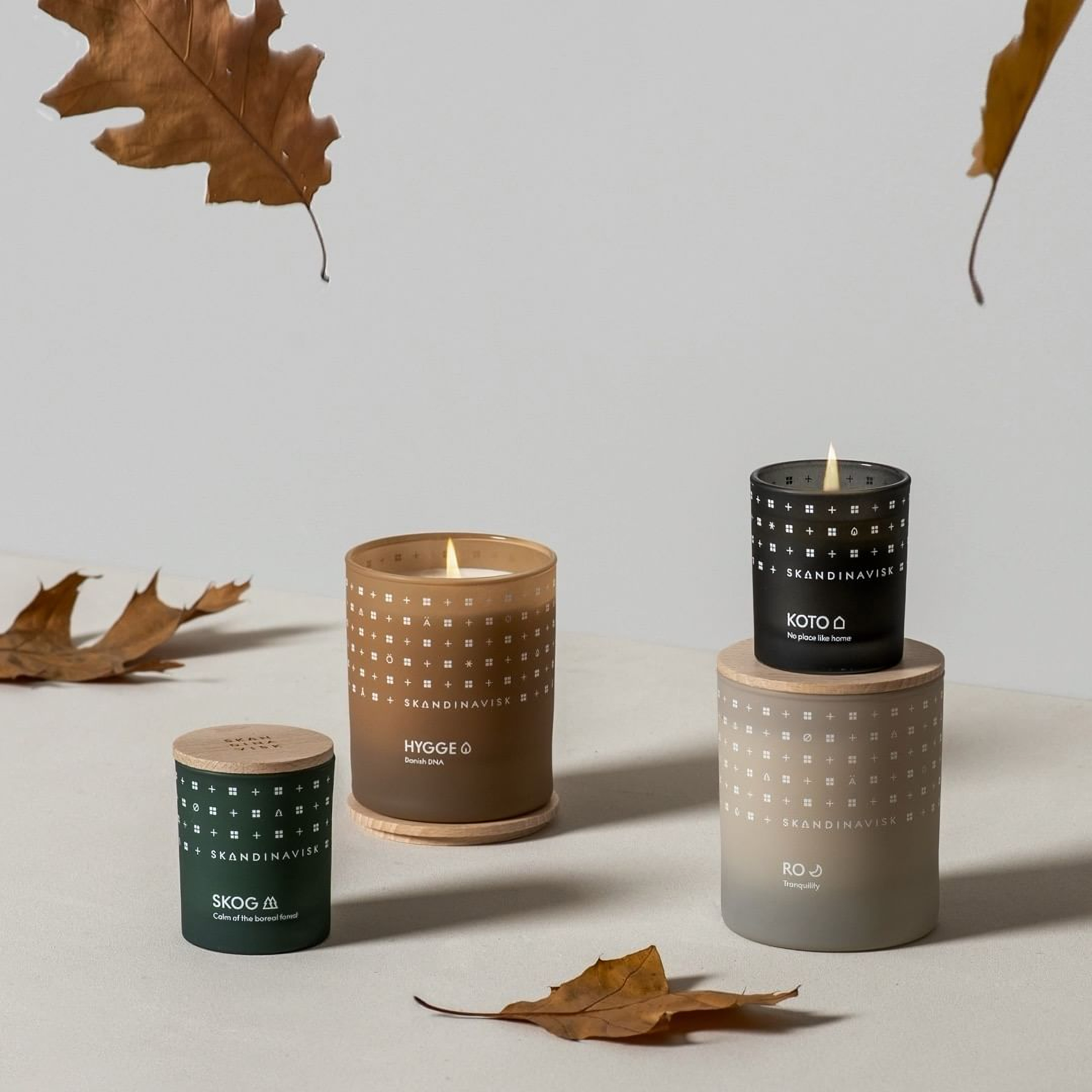 skandinavisk香薰蜡烛安神助眠