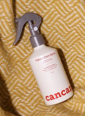 宠物友好喷雾cancansupply织物清新护理·免洗除味除皱适香氛环保