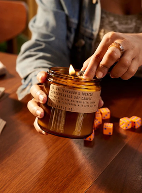 【浓粹系列】P.F. CANDLE CO加浓香薰蜡烛pf礼物情人节pfcandle