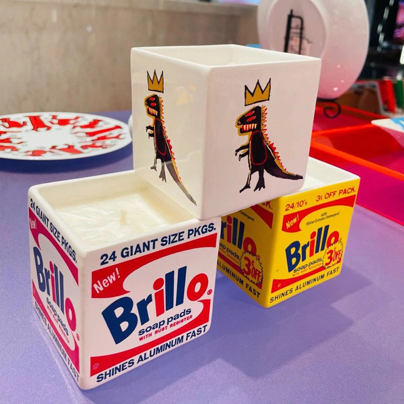 Ligne Blanche【260g】安迪沃霍尔波普风金宝汤罐香薰蜡烛香氛