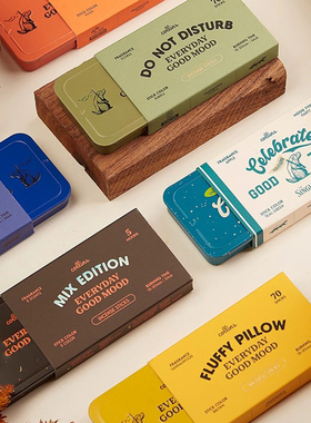 collins韩国柯凌斯苹果味线香松缓瑜伽香薰试香氛oliveyoung