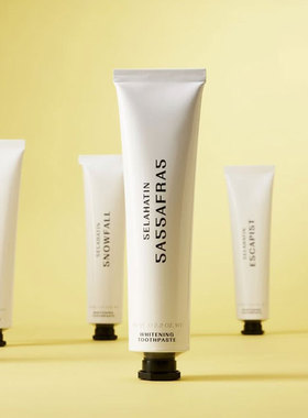 瑞典selahatin牙膏美白香氛瑟拉杭汀进口腔喷雾漱口水出逃者情人