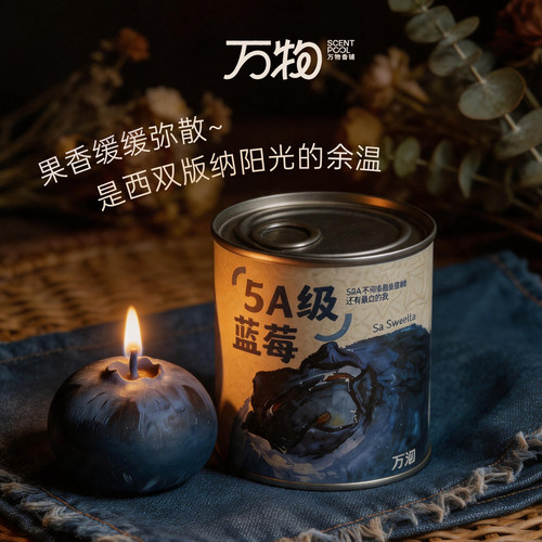 万物香铺西双版纳水果香氛蜡烛