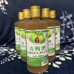 广东惠州东江桥特产青梅酒果酒梅子酒糯米酒黄酒酒整箱6瓶450ml