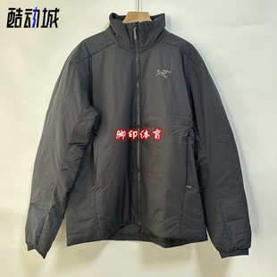 Arcteryx始祖鸟 Atom heavyweight Jacket 纯色立领户外棉服 男款