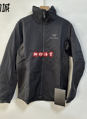 Arcteryx始祖鸟 Atom Jacket 纯色立领拉链户外软壳外套 女款