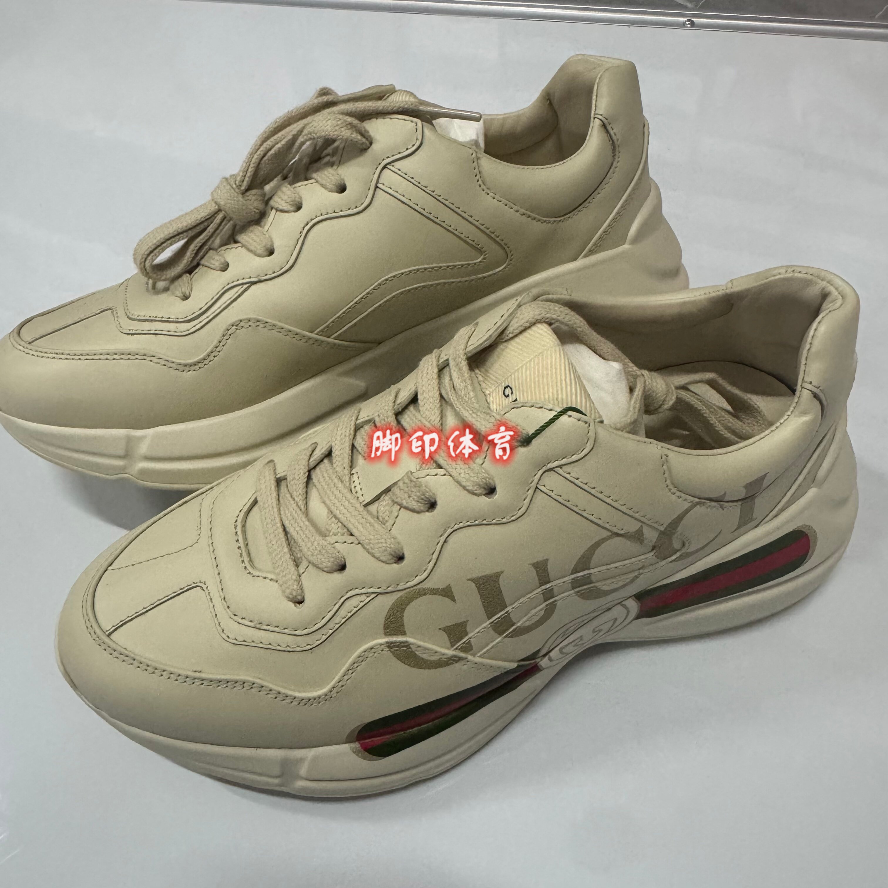 Gucci 老爹鞋腰带颜色经典款单独一双37.5