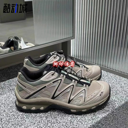 SALOMON 萨洛蒙 XT-QUEST 复古卡其色 男女同款户外功能鞋 474790