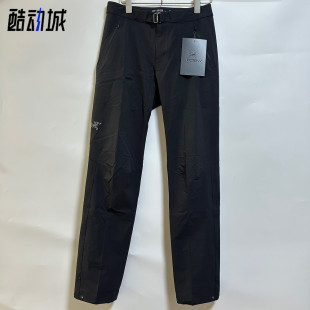 男款 刺绣logo防风防雨直筒休闲裤 PANT 现货Arcteryx始祖鸟GAMMA