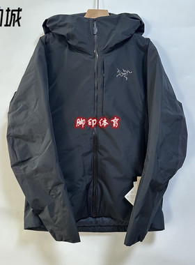 Arcteryx始祖鸟Solano系列Down GTX 750蓬鹅绒logo防风保暖羽绒服