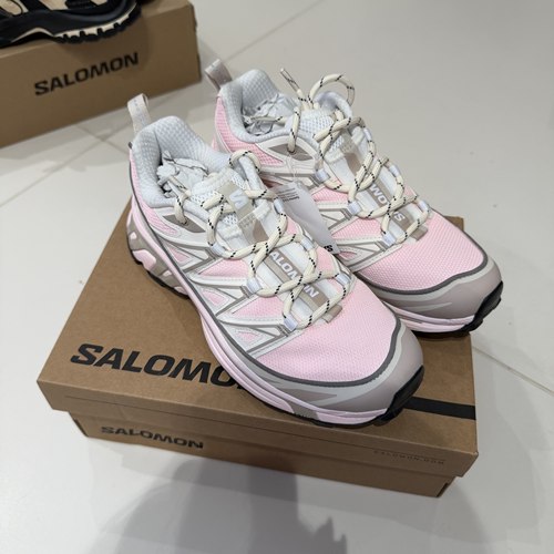 【定制球鞋】 SALOMON萨洛蒙 XT-6浸染甜美少女感热浪舒适粉色