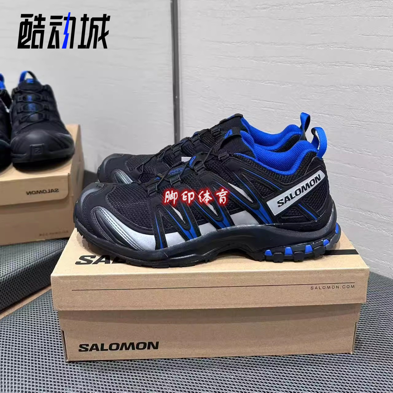 SALOMON萨洛蒙XAPRO3D黑蓝色