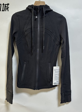 lululemon露露乐蒙 Define Nulu™面料纯色连帽 拉链修身女款外套