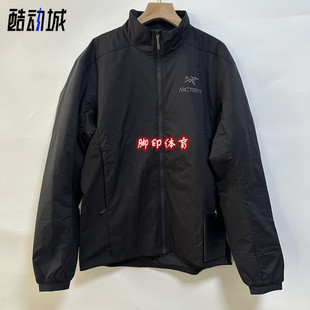Arcteryx始祖鸟 Atom Jacket Logo字母刺绣户外防水保暖夹克 男款