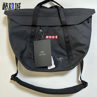 Arcteryx始祖鸟 GRANVILLE 8L 经典黑色 单肩包 斜挎包 男女同款