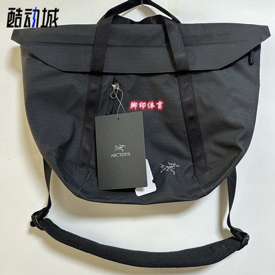 Arcteryx始祖鸟8L黑色单肩包
