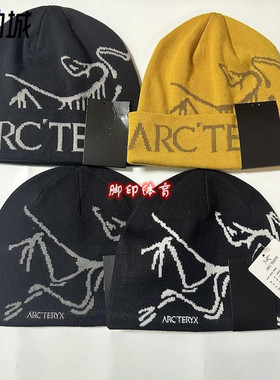 Arcteryx始祖鸟刺绣针织帽冷帽