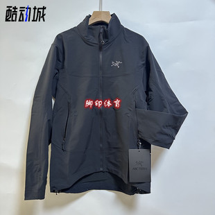 Jacket 纯色Logo标识 防风软壳夹克 Arcteryx始祖鸟 男款 Gamma