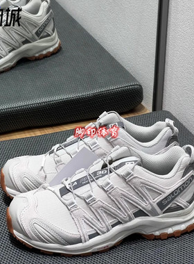 SALOMON 萨洛蒙 XA PRO 3D 银灰色 低帮耐磨越野户外跑步鞋472436