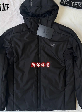 Arcteryx始祖鸟Atom AR Heavyweight 加厚 SV 阿童木男款棉服外套