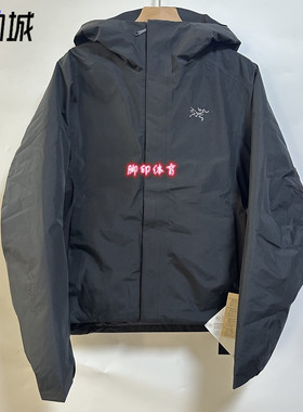 Arcteryx始祖鸟 Solano系列DOWN 防水防风鹅绒logo女款保暖羽绒服