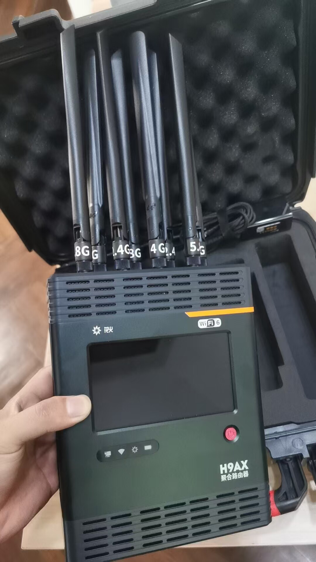 租赁上海出租5G聚合路由器花火设备维修或租赁服务