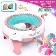 Trẻ em đan máy dệt tay mũ máy gia đình dệt len ​​máy cô gái câu đố thực hành món quà sinh nhật - Handmade / Creative DIY