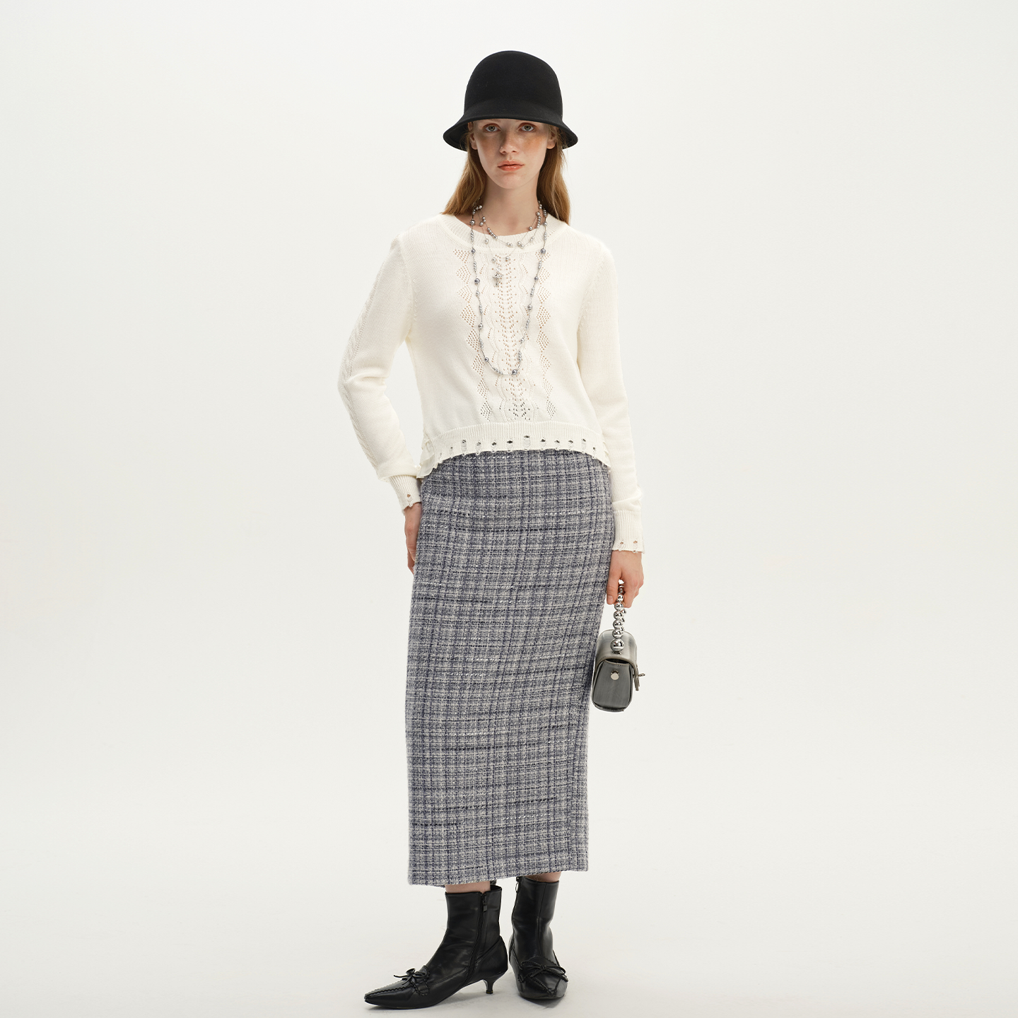 EU41A02589艺之卉女士半身裙