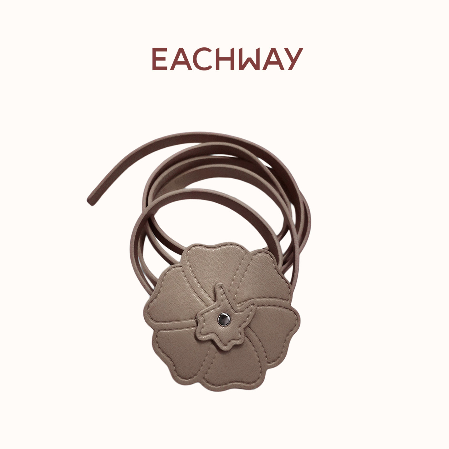 艺之卉优雅浪漫花朵腰带