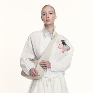 艺之卉户外穿搭山系外套运动风印花轻薄长袖 防晒衣25秋新款