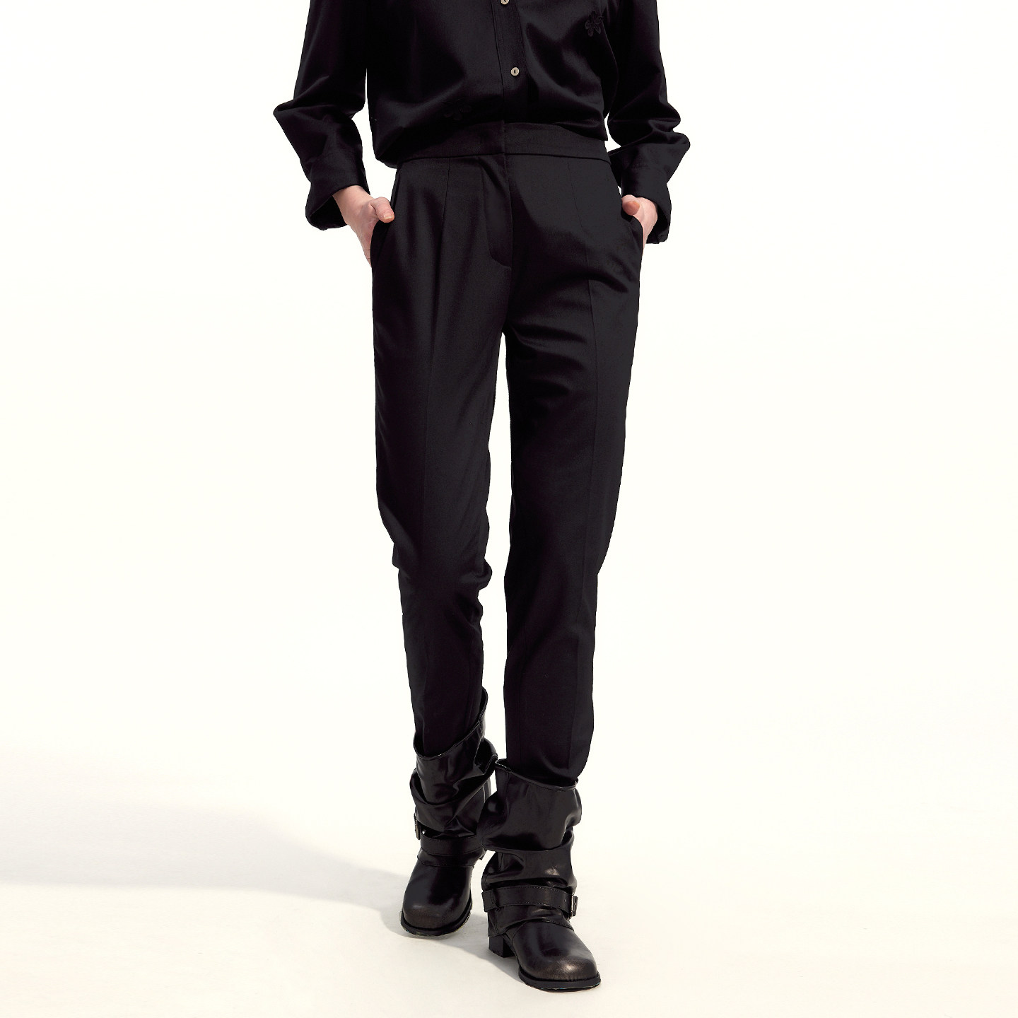 艺之卉时尚通勤西装裤