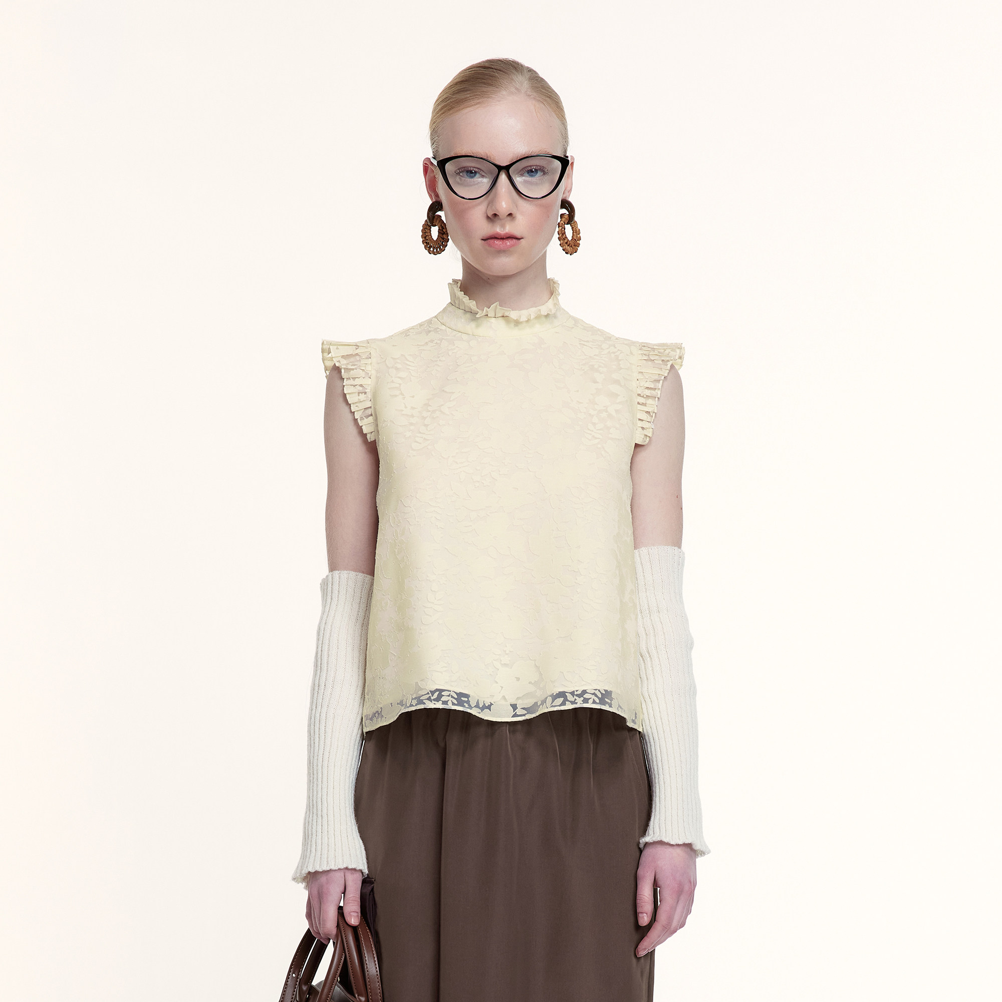 艺之卉浪漫蕾丝背心25春新款