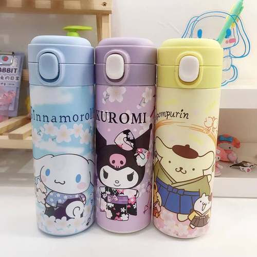 other可爱304不锈钢弹跳杯