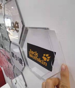 高清可悬浮亚克力六边形插纸盒价格标签盒异形多边形卡槽盒可定制