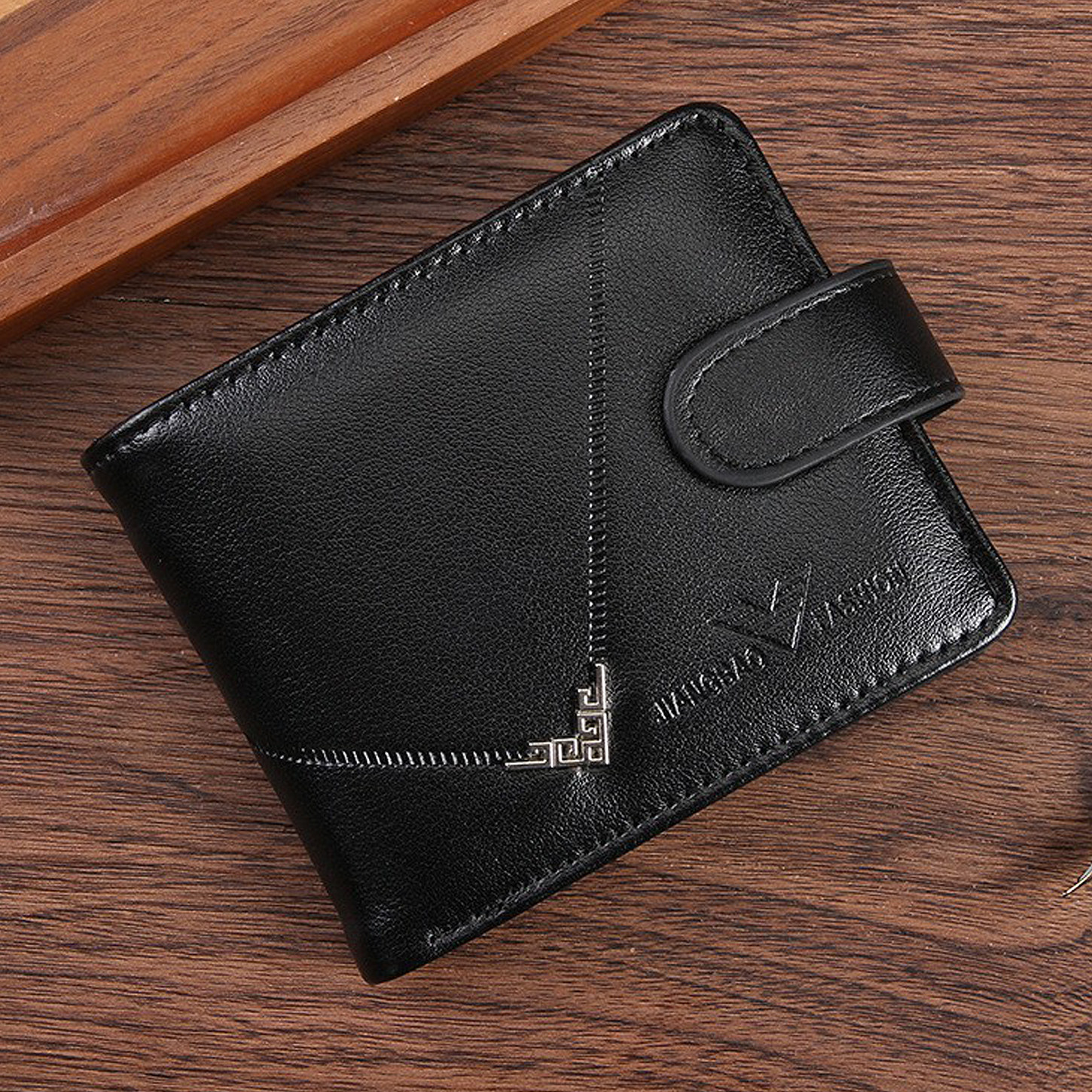 青少年钱包男士短款拉链高中生横款三折零钱可放硬币软皮夹磁搭扣,箱包皮具/热销女包/男包,钱包,淘宝优惠券,粉丝福利购,淘宝优惠卷