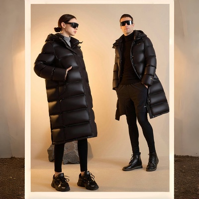 鹅绒服男女同款羽绒服抗寒-30度